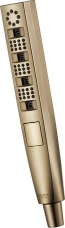 Multi Function Hand Shower in Lumicoat® Champagne Bronze (Shower Hose Sold Separately)