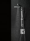 CCY 1.75 GPM 4F H/SHWR *H2OKINETIC LUMICOAT CHROME 