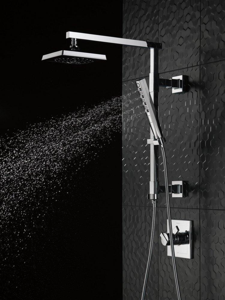 CCY 1.75 GPM 4F H/SHWR *H2OKINETIC LUMICOAT CHROME 