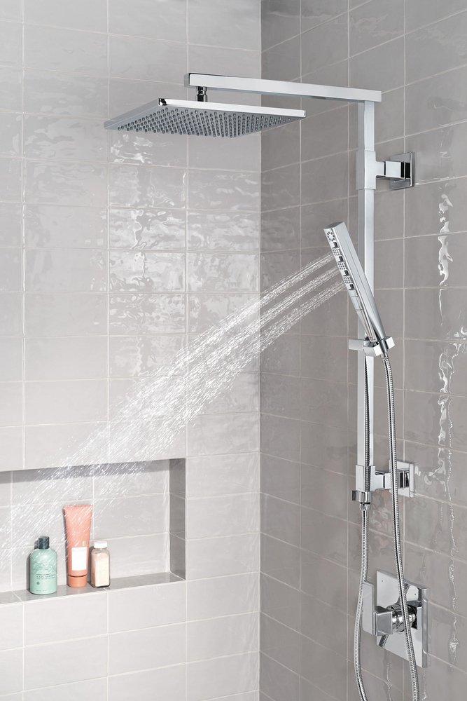 Delta Faucet Lumicoat&trade; Chrome Multi Function Hand Shower 