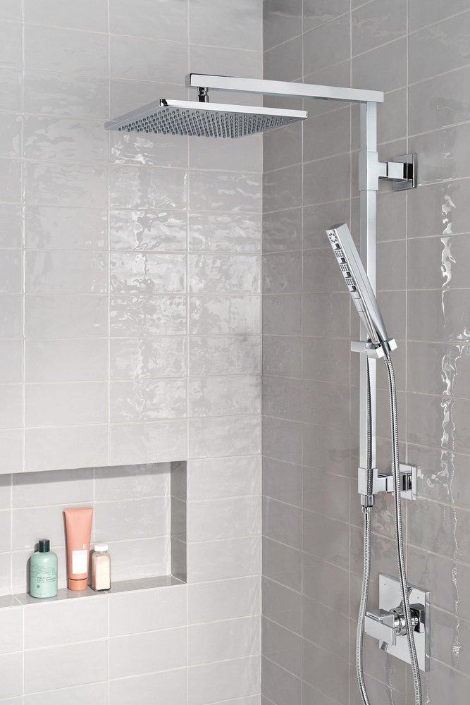 Delta Faucet Lumicoat&trade; Chrome Multi Function Hand Shower 