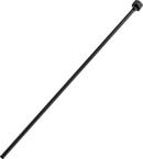 20 in. Metal Supply Line for Straight or Angle Supply Stops in Matte Black