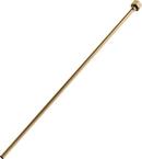 20 in. Metal Supply Line for Straight or Angle Supply Stops in Luxe Gold