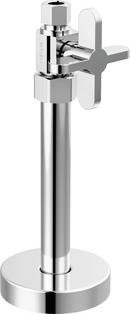 BRIZO ODIN: STRAIGHT SUPPLY STOP VALVE WITH CROSS HANDLE 