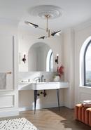 Brizo Matte Black 1/2 x 3/8 in. Supply Kit 