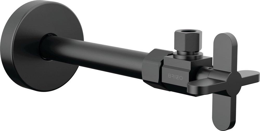 Brizo Matte Black 1/2 x 3/8 in. Supply Kit 