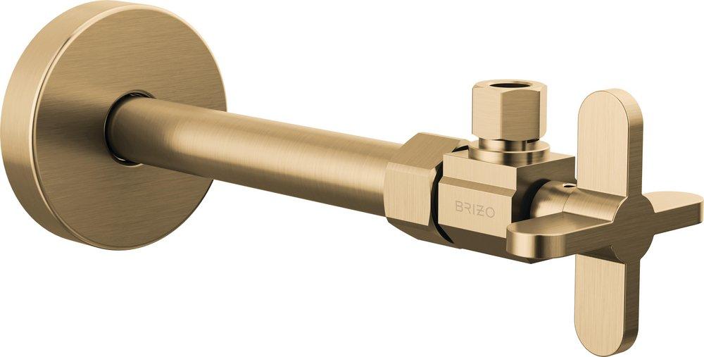 Brizo Brilliance&reg; Luxe Gold&reg; 1/2 x 3/8 in. Supply Kit 