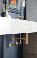 Brizo Brilliance&reg; Luxe Gold&reg; 1/2 x 3/8 in. Supply Kit 