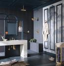 Brizo Brilliance&reg; Luxe Gold&reg; 1/2 x 3/8 in. Supply Kit 