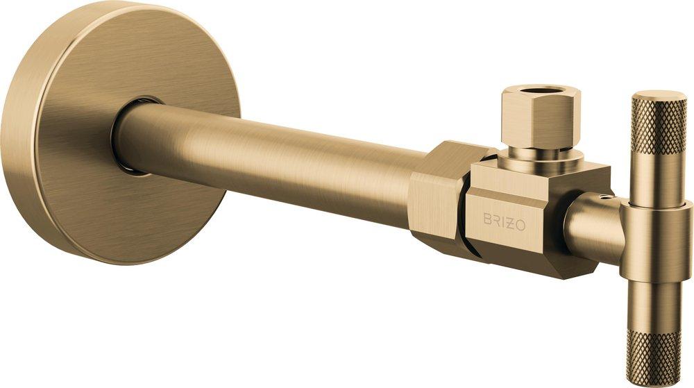 Brizo Brilliance&reg; Luxe Gold&reg; 1/2 x 3/8 in. Supply Kit 