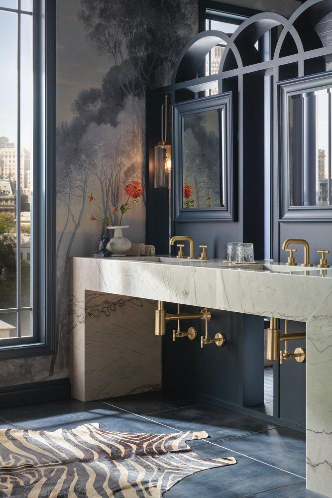 Brizo Brilliance&reg; Luxe Gold&reg; 1/2 x 3/8 in. Supply Kit 