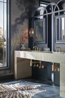 Brizo Brilliance&reg; Luxe Gold&reg; 1/2 x 3/8 in. Supply Kit 