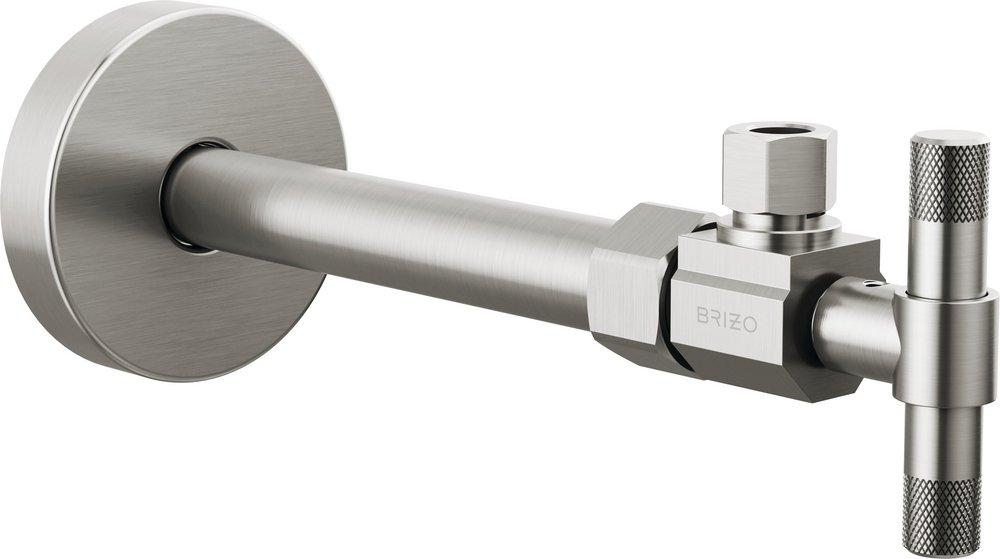 Brizo Brilliance&reg; Luxe Nickel&reg; 1/2 x 3/8 in. Supply Kit 