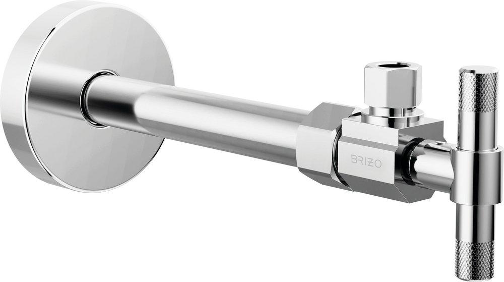 Brizo Polished Chrome 1/2 x 3/8 in. Supply Kit 
