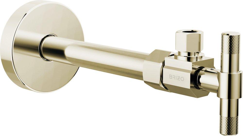 Brizo Brilliance&reg; Polished Nickel 1/2 x 3/8 in. Supply Kit 