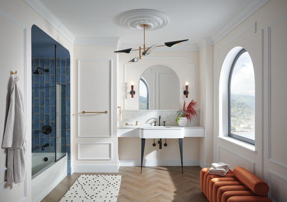 BRIZO OTHER: BOTTLE TRAP WITH FLANGE 