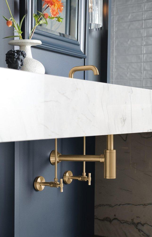 BRIZO OTHER: BOTTLE TRAP WITH FLANGE 