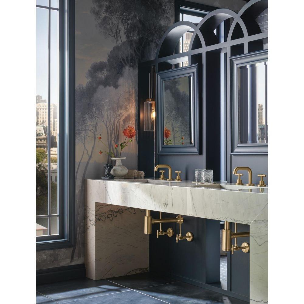 Brizo Luxe Gold 1-1/4 in. Brass Sink Trap 