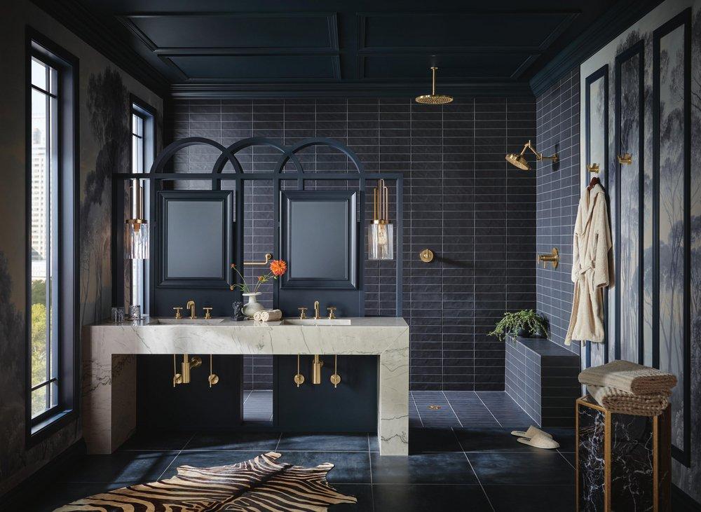 BRIZO OTHER: BOTTLE TRAP WITH FLANGE 