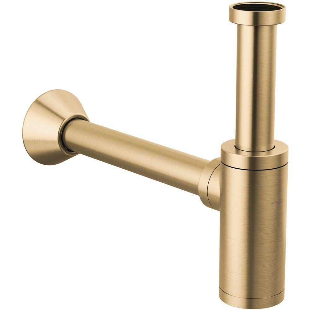 Brizo Luxe Gold 1-1/4 in. Brass Sink Trap 