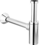 1-1/4 in. Brass Sink Trap in Chrome