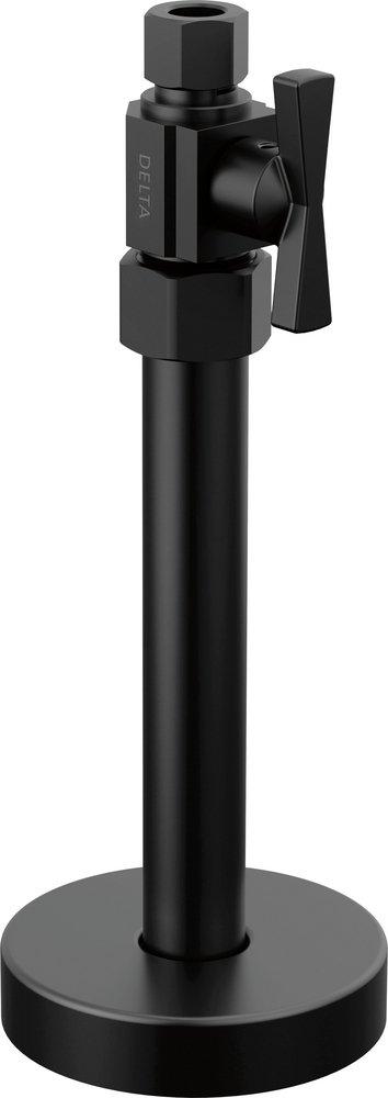 Delta Faucet Matte Black 1/2 x 3/8 in. Supply Kit 