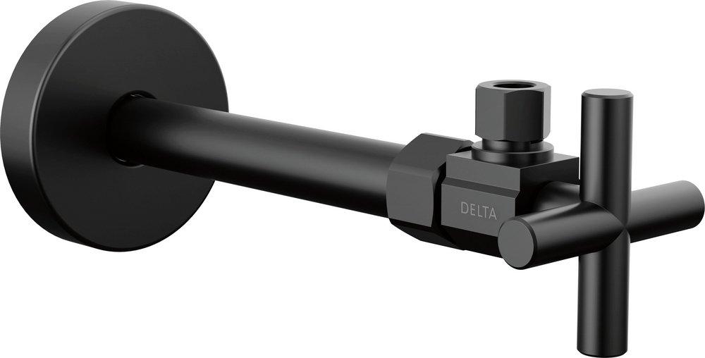 Delta Faucet Matte Black 1/2 x 3/8 in. Supply Kit 