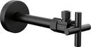 Delta Faucet Matte Black 1/2 x 3/8 in. Supply Kit 
