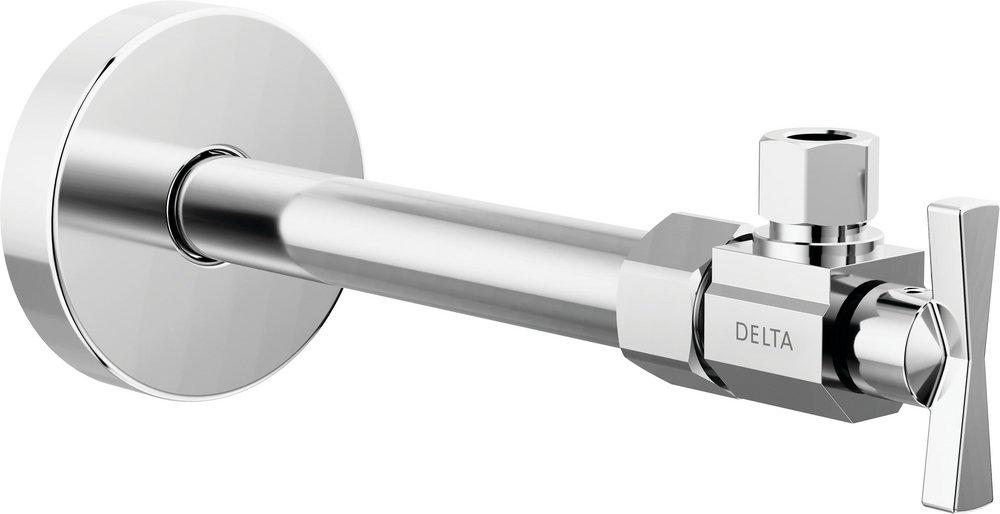Delta Faucet Chrome 1/2 x 3/8 in. Supply Kit 