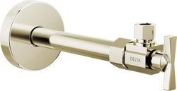 3/8 in. Compression Dial Angle Supply Stop Valve in Polished Nickel
