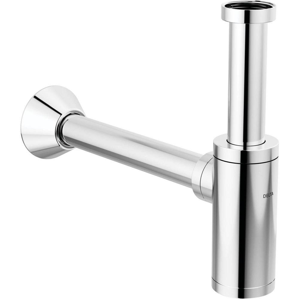 Delta Faucet Chrome 1-1/4 in. Brass Sink Trap 