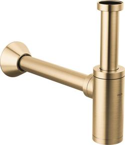1-1/4 in. Brass Sink Trap in Champagne Bronze