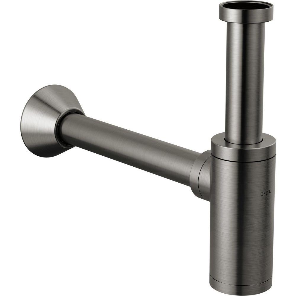 Delta Faucet Stainless 1-1/4 in. Brass Sink Trap 