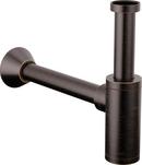 1-1/4 in. Brass Sink Trap in Venetian Bronze
