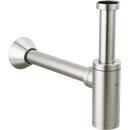 Delta Faucet Stainless 1-1/4 in. Brass Sink Trap 