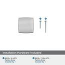 EVERETT 1-1/4 32 MM LENGTH POLISHED CHROME CABINET KNOB 