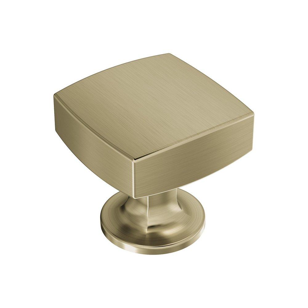EVERETT 1-1/4 32 MM LENGTH GOLDEN CHAMPAGNE CABINET KNOB 