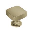 1-1/4 in. Square Cabinet Knob in Golden Champagne