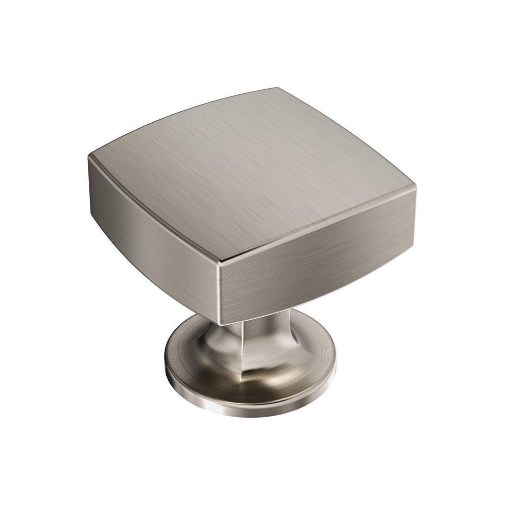 EVERETT 1-1/4 32 MM LENGTH SATIN NICKEL CABINET KNOB 
