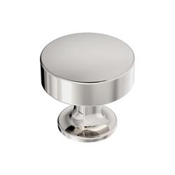 1-5/16 in. Round Cabinet Knob in Polished Nickel