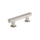 EVERETT 3 76 MM CENTER-TO-CENTER SATIN NICKEL CABINET PULL 