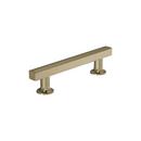 EVERETT 3-3/4 96 MM CENTER-TO-CENTER GOLDEN CHAMPAGNE CABINET PULL 