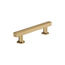 3-3/4 in. Center-to-Center Bar Pull in Champagne Bronze