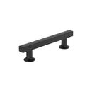EVERETT 3-3/4 96 MM CENTER-TO-CENTER MATTE BLACK CABINET PULL 