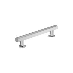 5-1/16 in. Center-to-Center Bar Pull in Polished Chrome