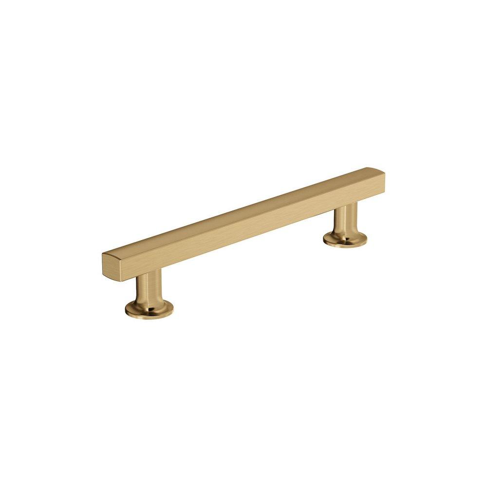 EVERETT 5-1/16 128 MM CENTER-TO-CENTER CHAMPAGNE BRONZE CABINET PULL 