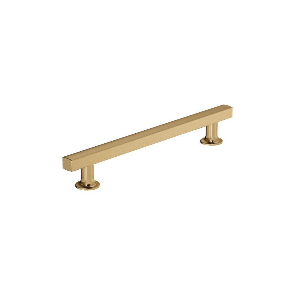 EVERETT 6-5/16 160 MM CENTER-TO-CENTER CHAMPAGNE BRONZE CABINET PULL 