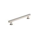 EVERETT 7-9/16 192 MM CENTER-TO-CENTER SATIN NICKEL CABINET PULL 