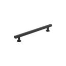 8-13/16 in. Center-to-Center Bar Pull in Matte Black