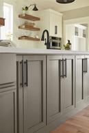 EVERETT 8-13/16 224 MM CENTER-TO-CENTER MATTE BLACK CABINET PULL 